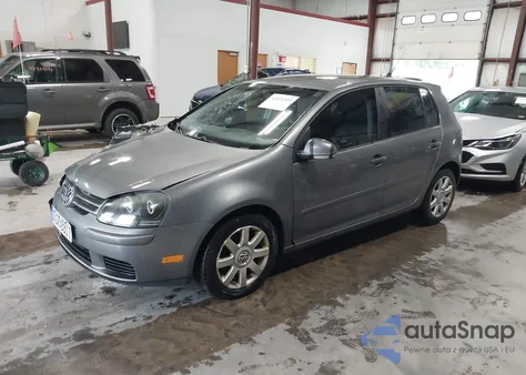 2009 Volkswagen Rabbit S from USA, damaged, VIN WVWDB71K39W142437